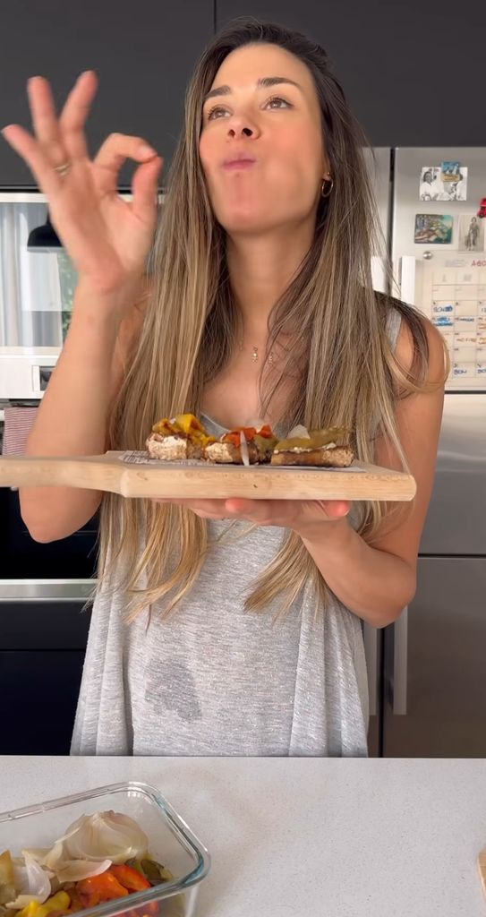 Receta de escalivada, Delicious Martha 