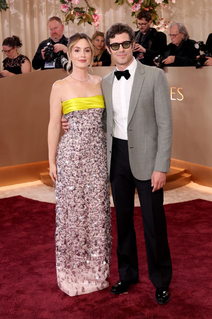 Leighton Meester y Adam Brody