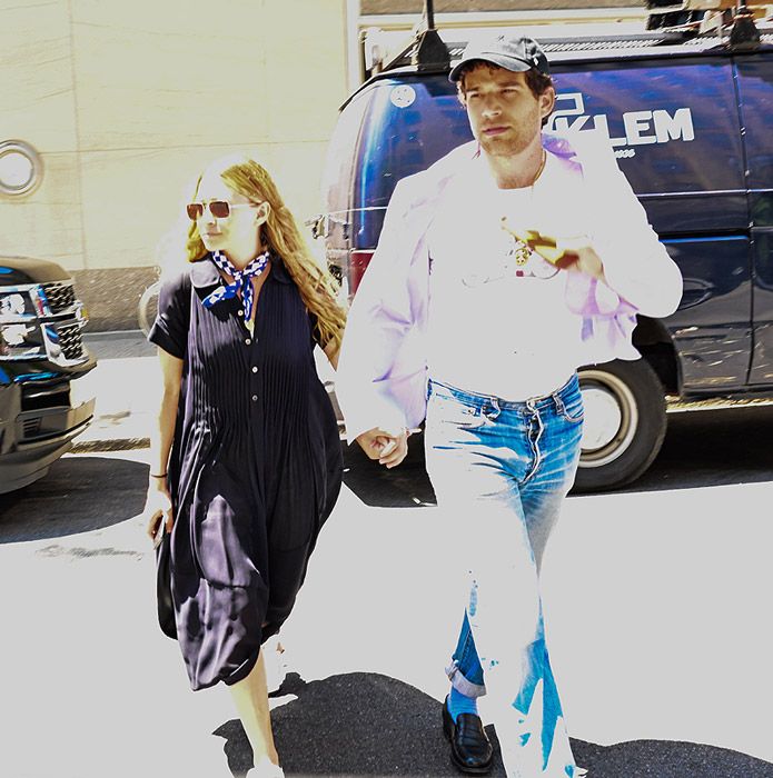 Ashley Olsen y Louis Eisner