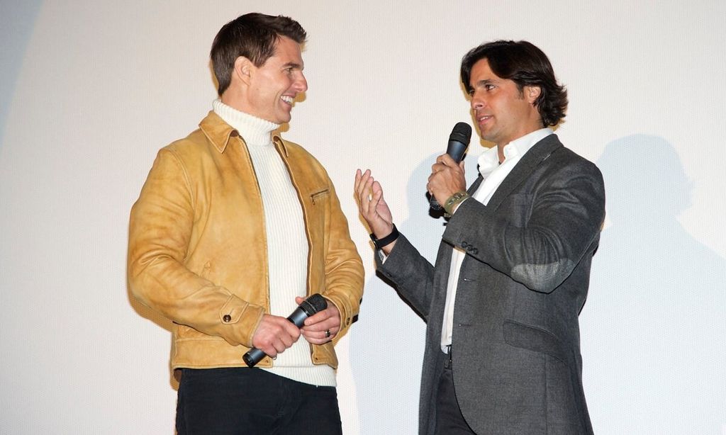 Tom Cruise y Fran Rivera