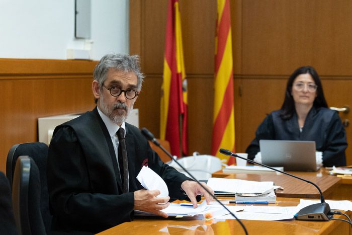 Cristobal Martell Perez-Alcalde, abogado de Dani Alves
