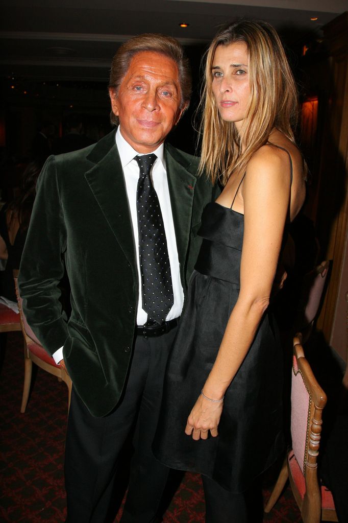 Rosario Nadal y Valentino
