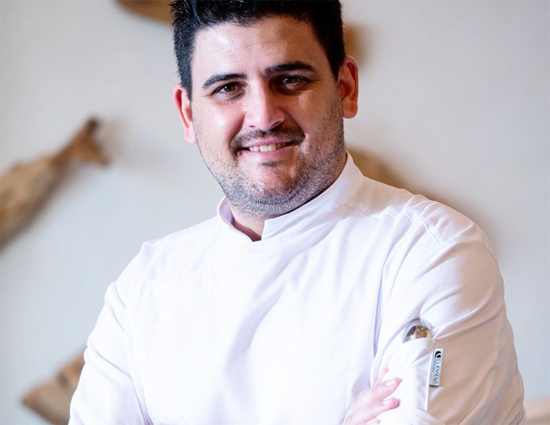 Primer plano de Hugo Ruiz