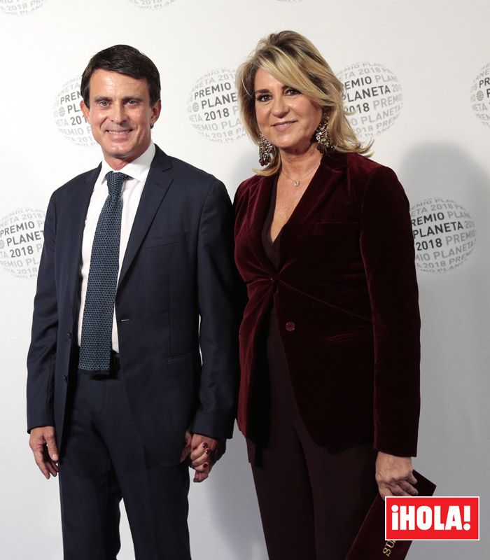 Manuel Valls y Susana Gallardo