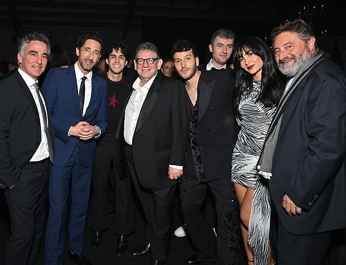 Aitana y Sebastián Yatra en la fiesta posterior de los Grammy