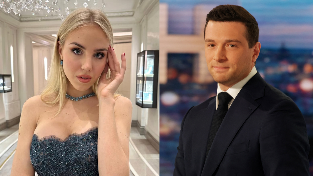 Maria Carolina y Jordan Bardella