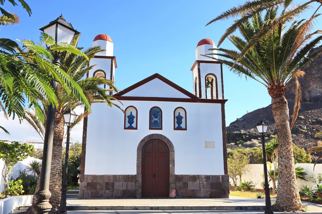 Ermita de Nuestra Señora de las Nieves, Puerto de Las Nieves, Gran Canaria