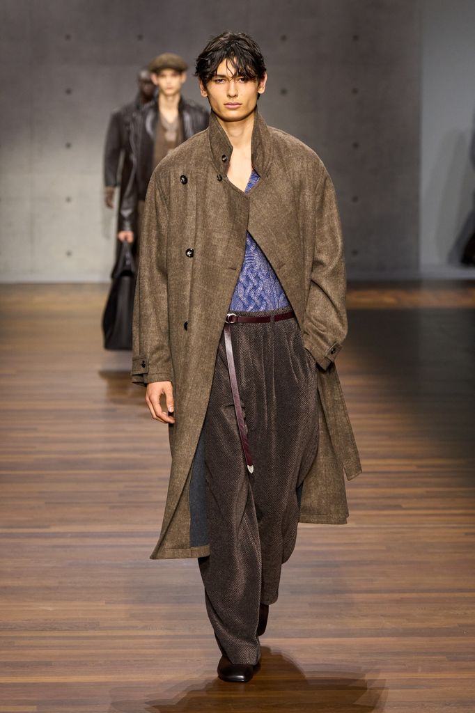 Desfile Emporio Armani Otoño/Invierno 2026