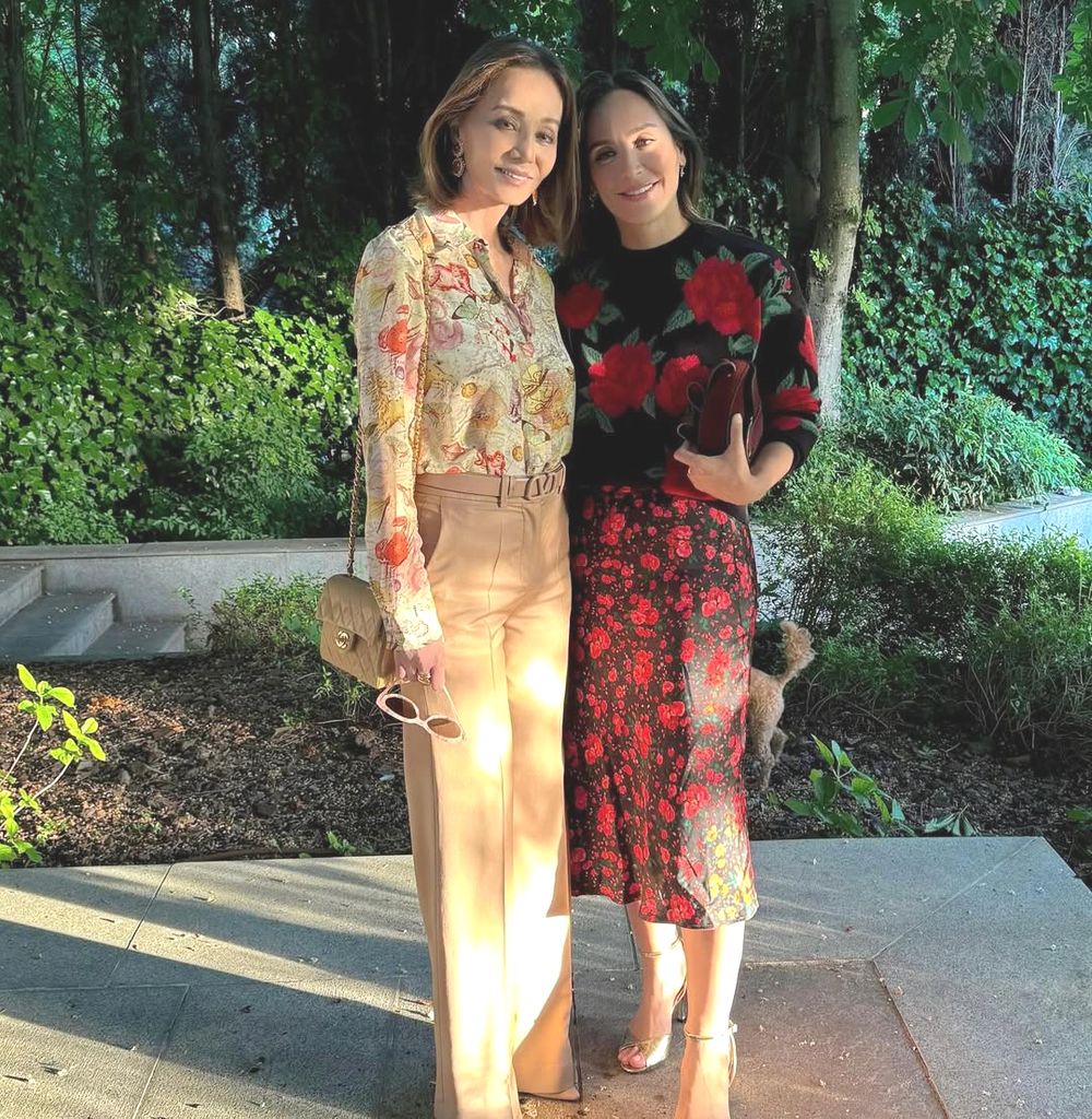 Isabel Preysler y Tamara Falcó