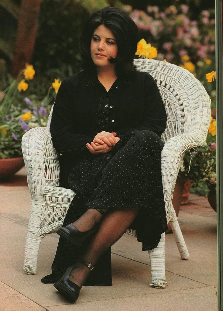 Monica Lewinsky HOLA