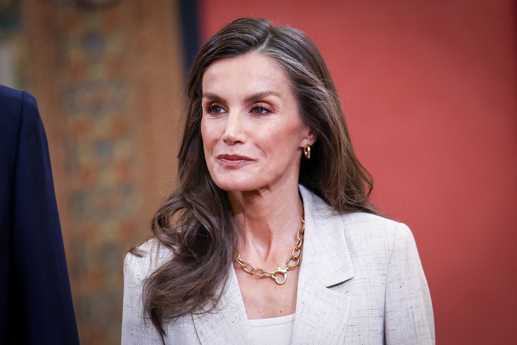 La melana con volumen de la reina Letizia