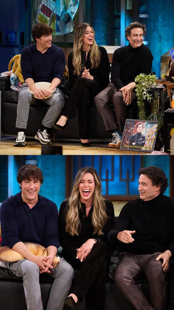 Jordi Cruz, Marta Sanahuja y Pepe Navarro en La Revuelta
