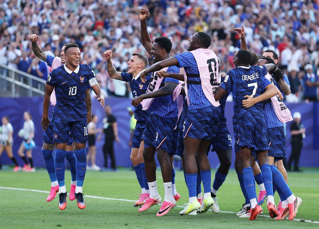 Kylian Mbappe y Francia derrotaron a Paraguay en los octavos de final del Mundial 2026.