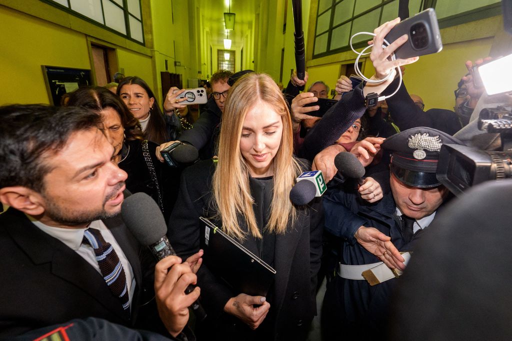 La 'influencer' sigue sumergida en el litigio legal del 'caso Pandoro'