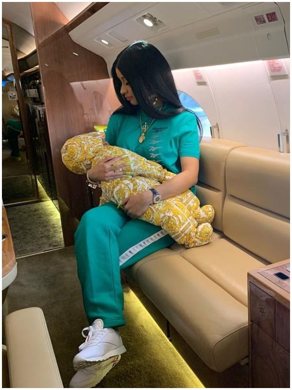 Cardi B y su lado más tierno 