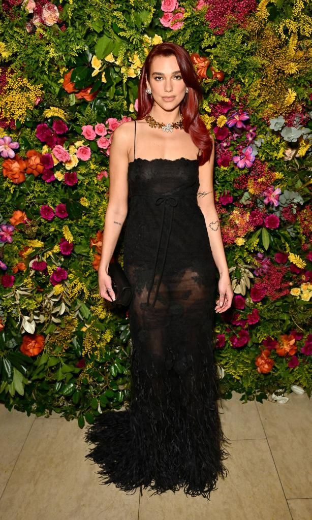 dua lipa afterparty
