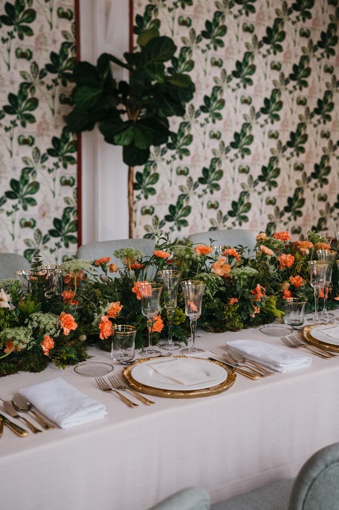 Mesas de boda
