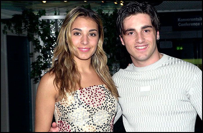 Gisela y David Bustamante