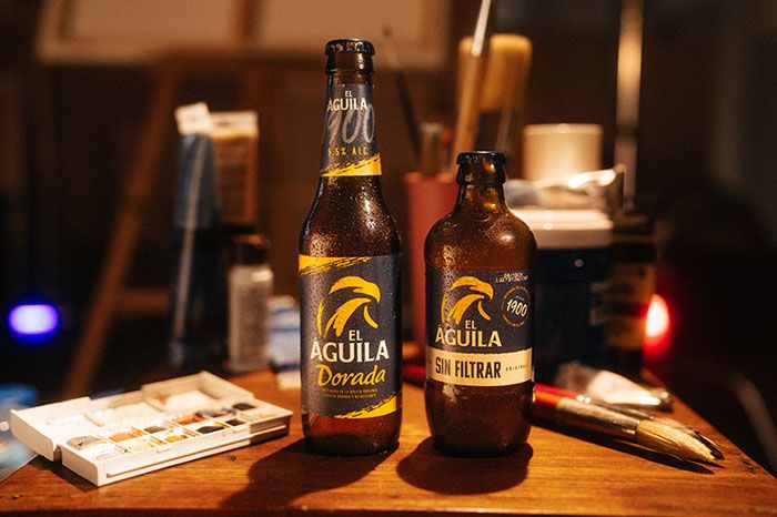 Planes de primavera con cerveza El Águila