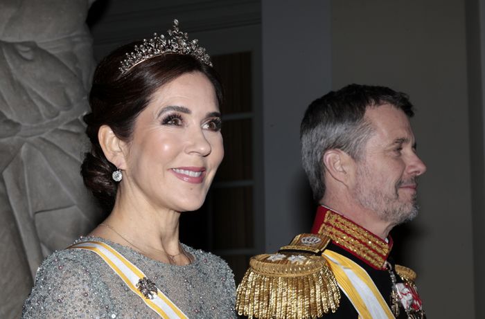 Cena de gala en Dinamarca por la visita de Estado de los reyes Felipe y Letizia