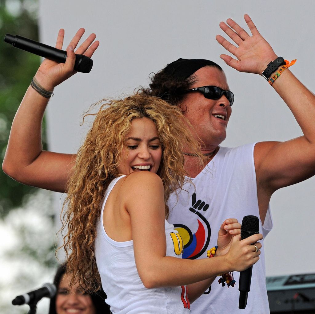 Carlos Vives y Shakira