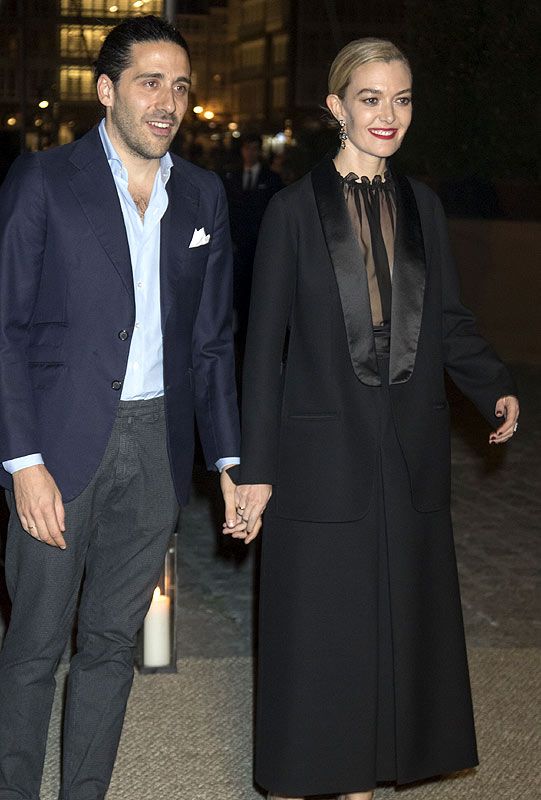 Marta Ortega y Carlos Torretta