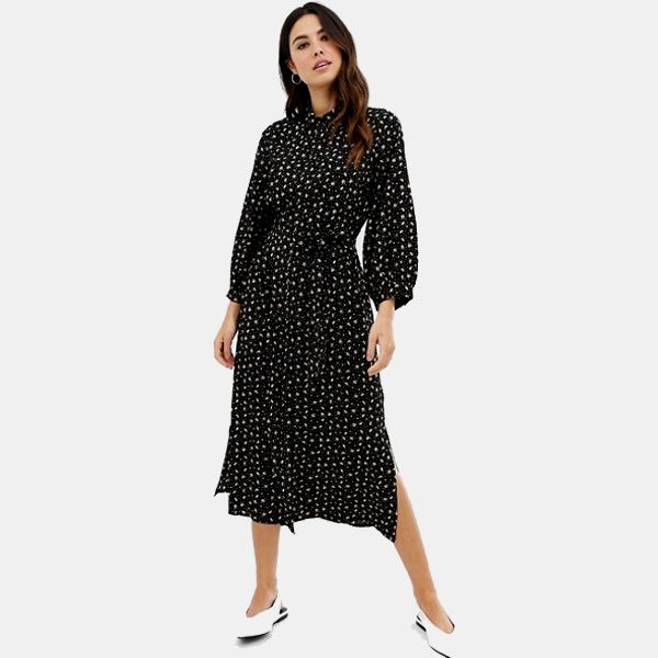 vestido lazo