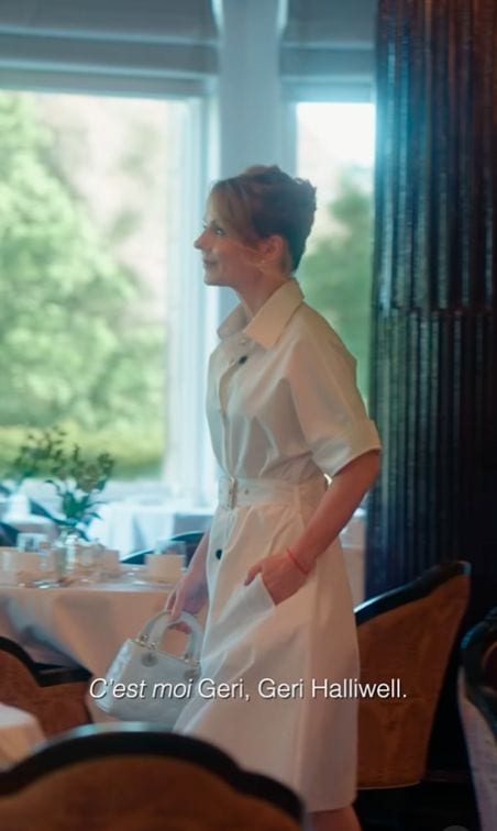 Geri ha utilizado su apellido de soltera en este clip de la firma francesa