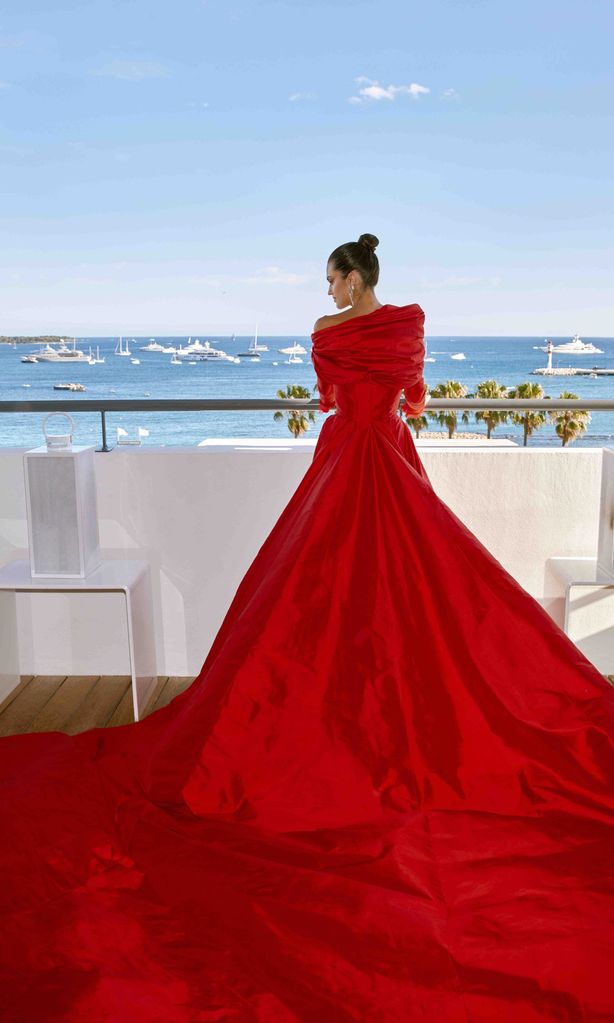 Hola 4017 Marta Lozano en el Festival de Cannes