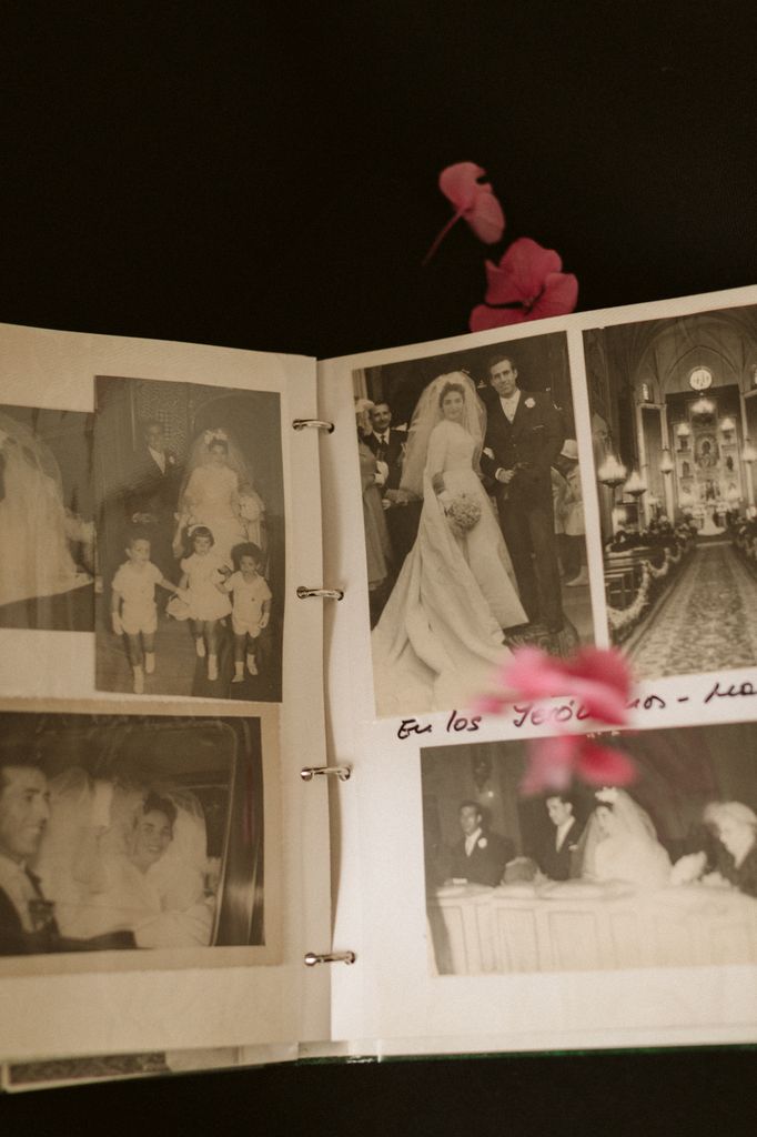 Boda de Laura Corsini