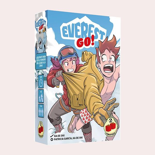 Juego de Mesa Everest Go!