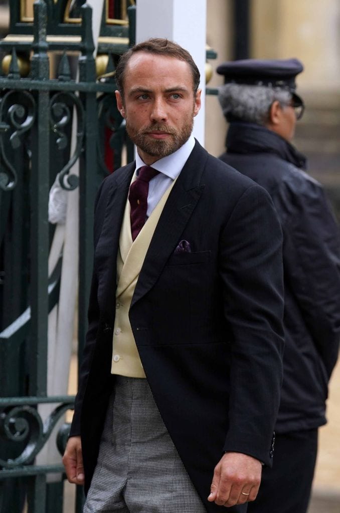 James Middleton contó cómo buscó apoyar y acompañar a su hermana Kate en medio de su enfermedad.