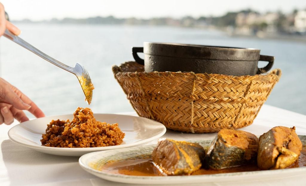Arroz al caldero murciano