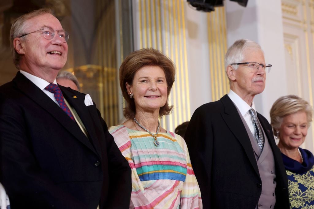 Los hermanos del Gran Duque de Luxemburgo, presente en un día tan significativo