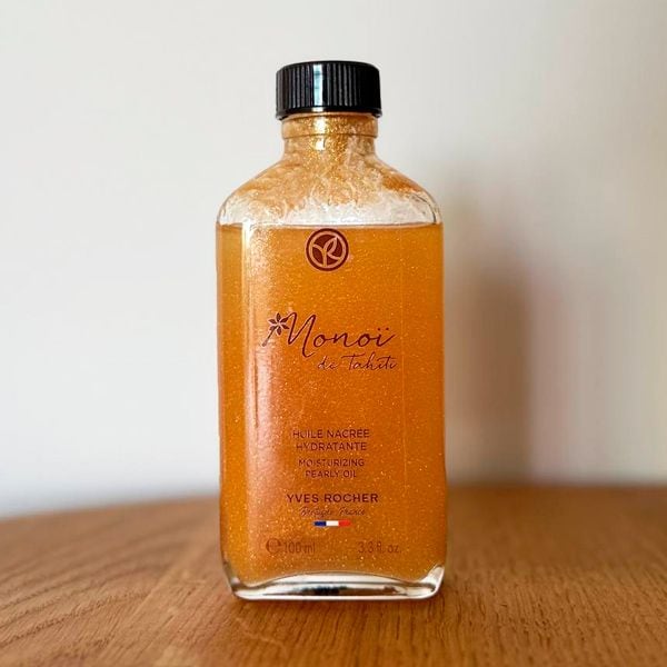 Aceite dorado corporal monoi de tahiti yves rocher