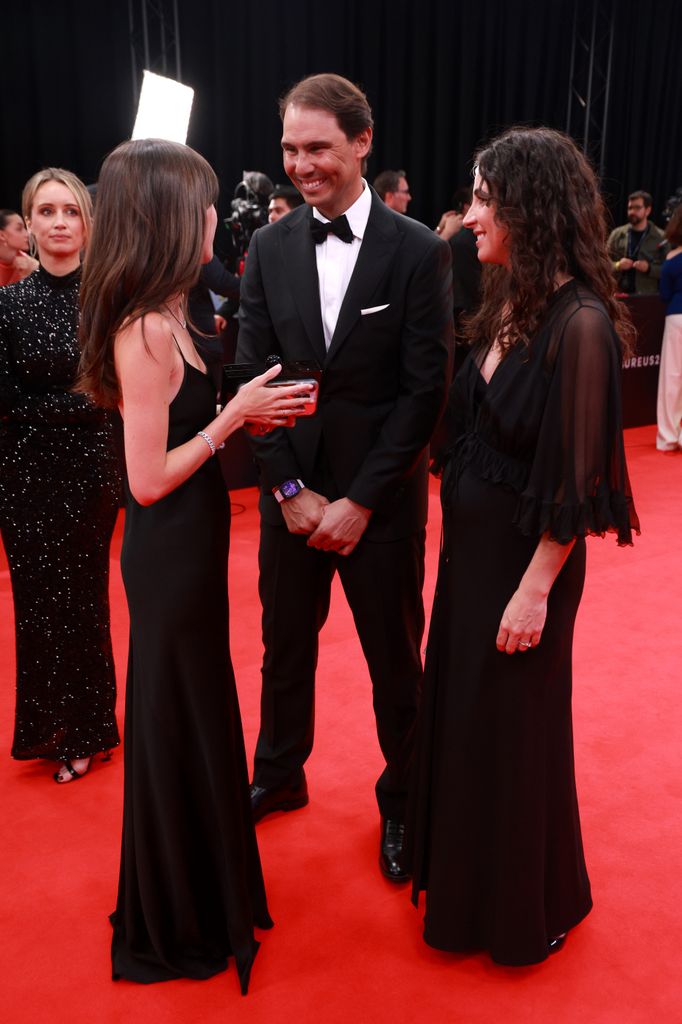 Rafa Nadal y Mery Perelló