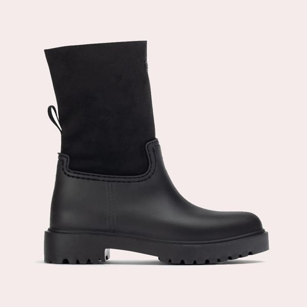 Botín de goma con pelo UNISA