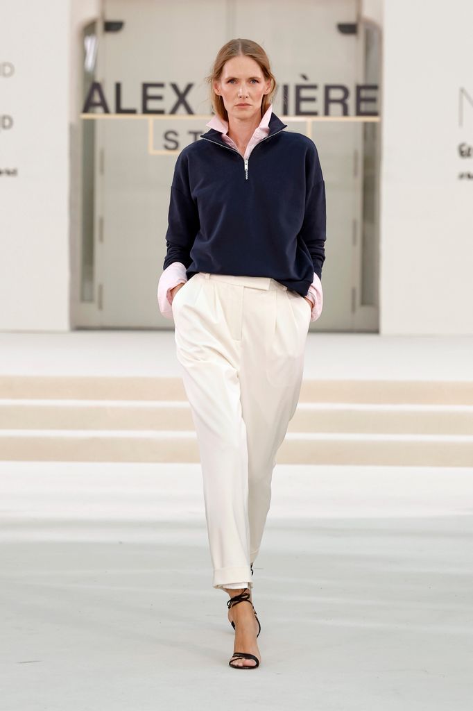 Desfile de Alex Riviere Primavera Verano 2027 en Madrid