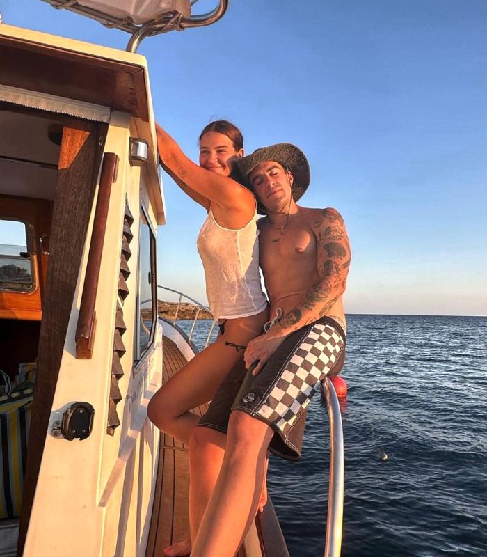 Laura Escanes y Álvaro de Luna