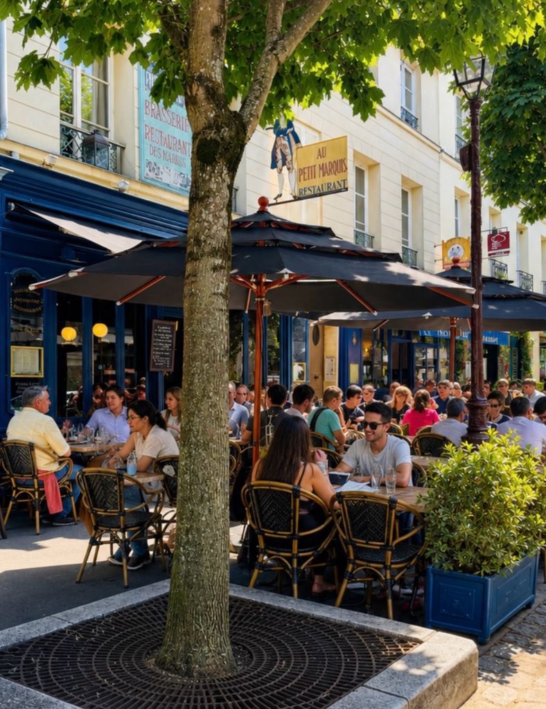 Marché Notre-Dame.