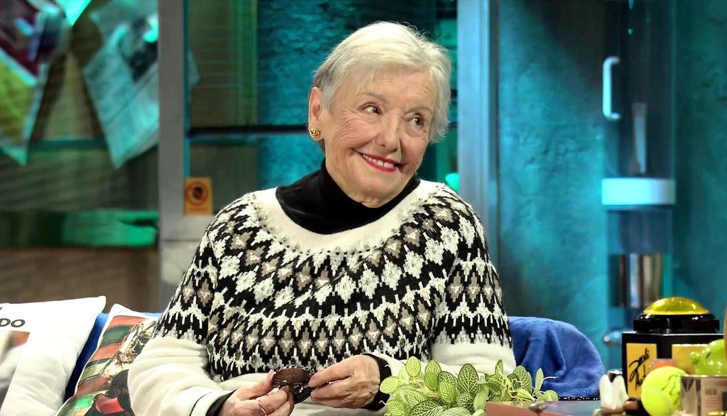 María Galiana en La Revuelta