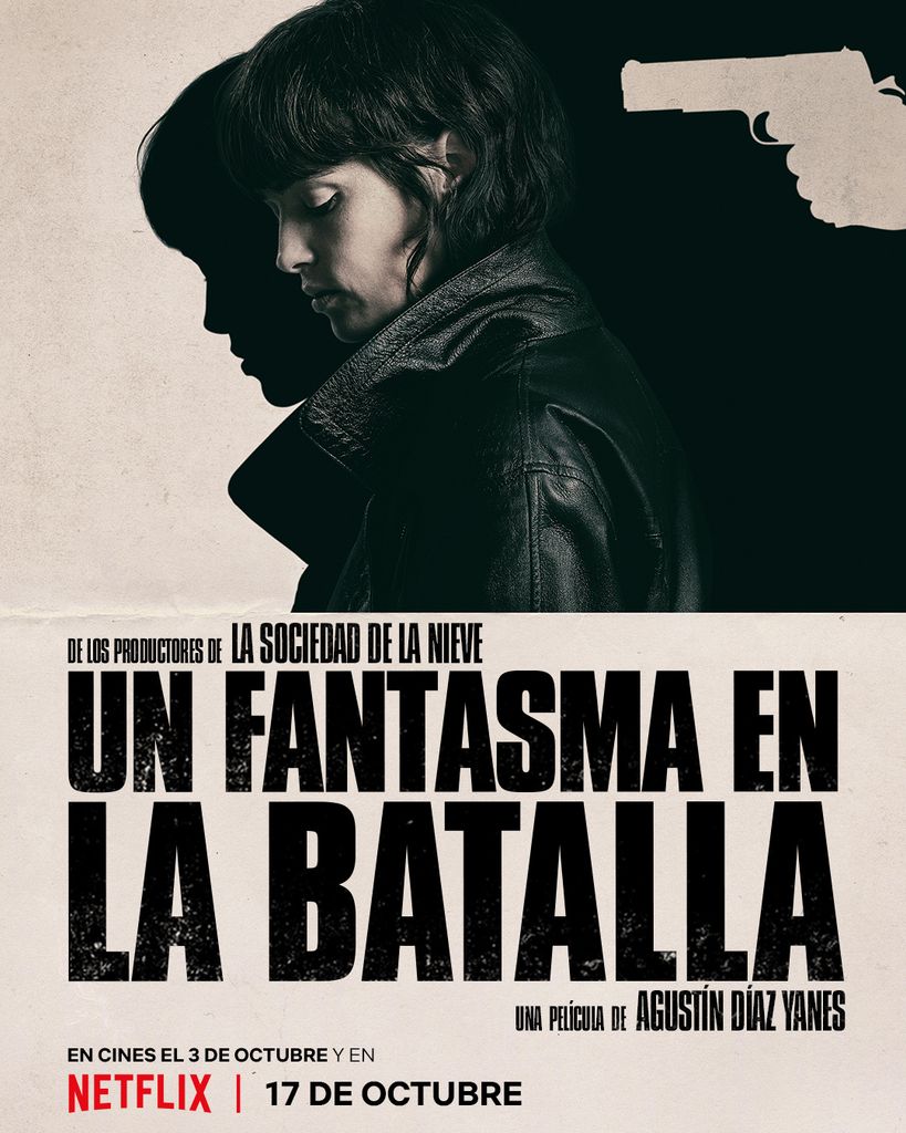'Un fantasma en la batalla', última película de Susana Abaitua