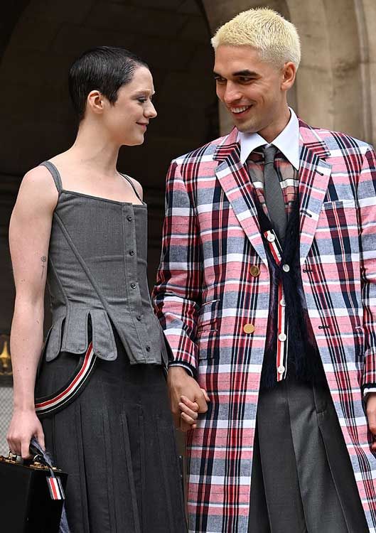Maisie Williams y su novio, Reuben Selby