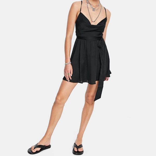vestido corto