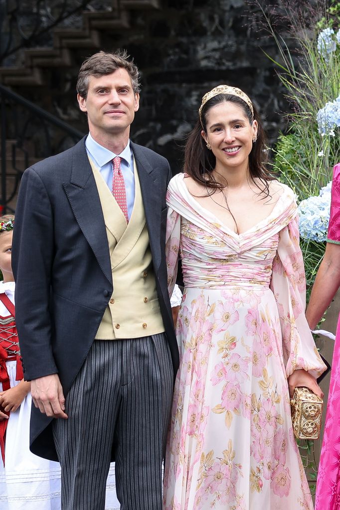 Josef von und zu Liechtenstein y María Claudia Echavarría Suárez