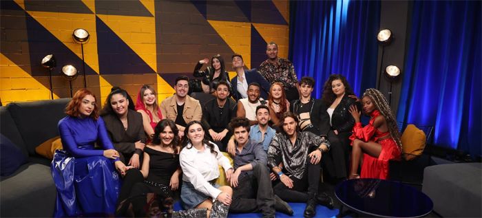 Los 18 concursantes de la gala 0 de OT (solo fueron seleccionados 16)