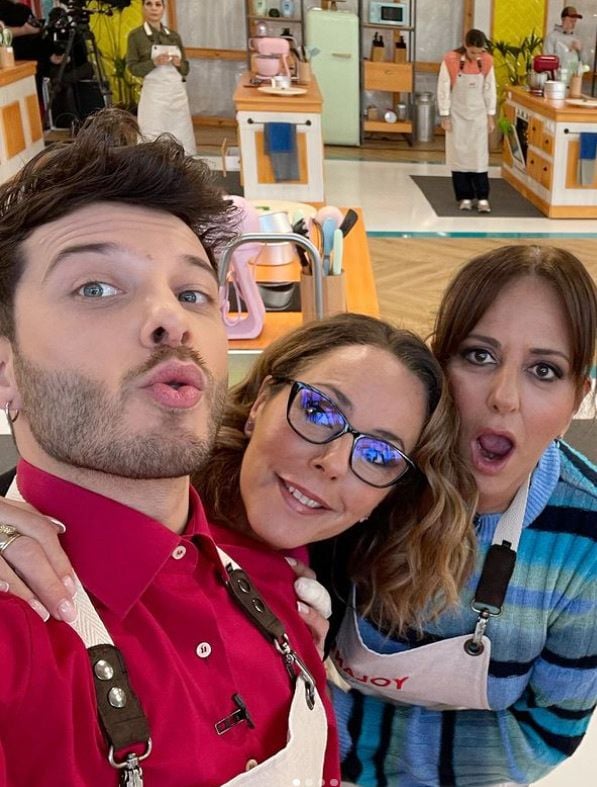 Blas Cantó, en Bake Off