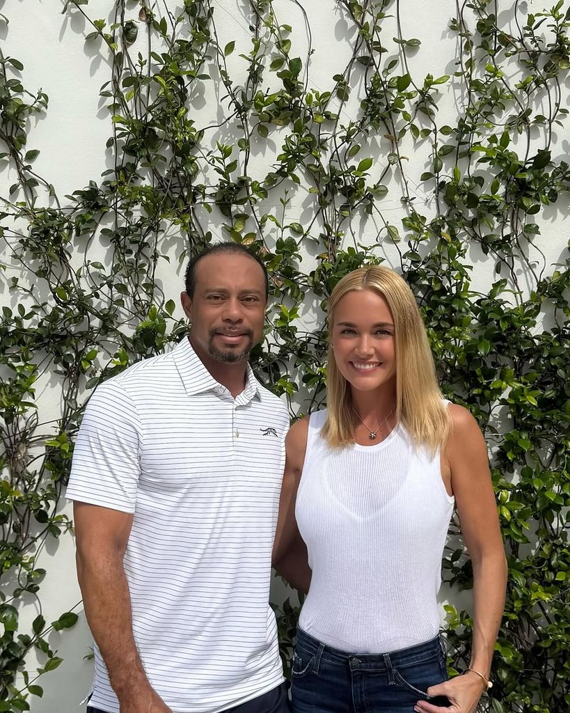 Tiger Woods y Vanessa Trump