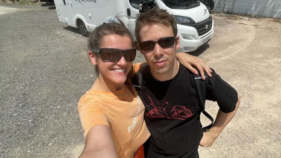 Amaia Romero y Daniel 2000 