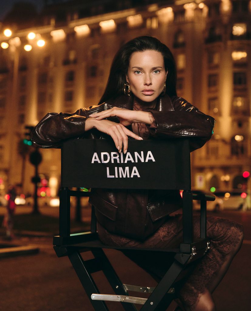 Adriana Lima deslumbrante como imagen del otoño de El Corte Inglés: entre bastidores, sastrería y puro glamour